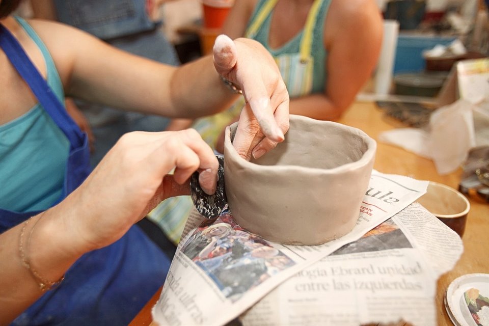 El auge de los talleres de cerámica