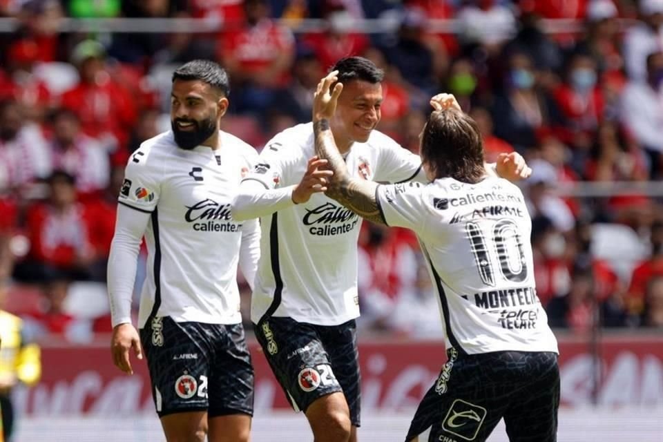 Xolos no supo manejar el partido y al final regresan a casa sin puntos.