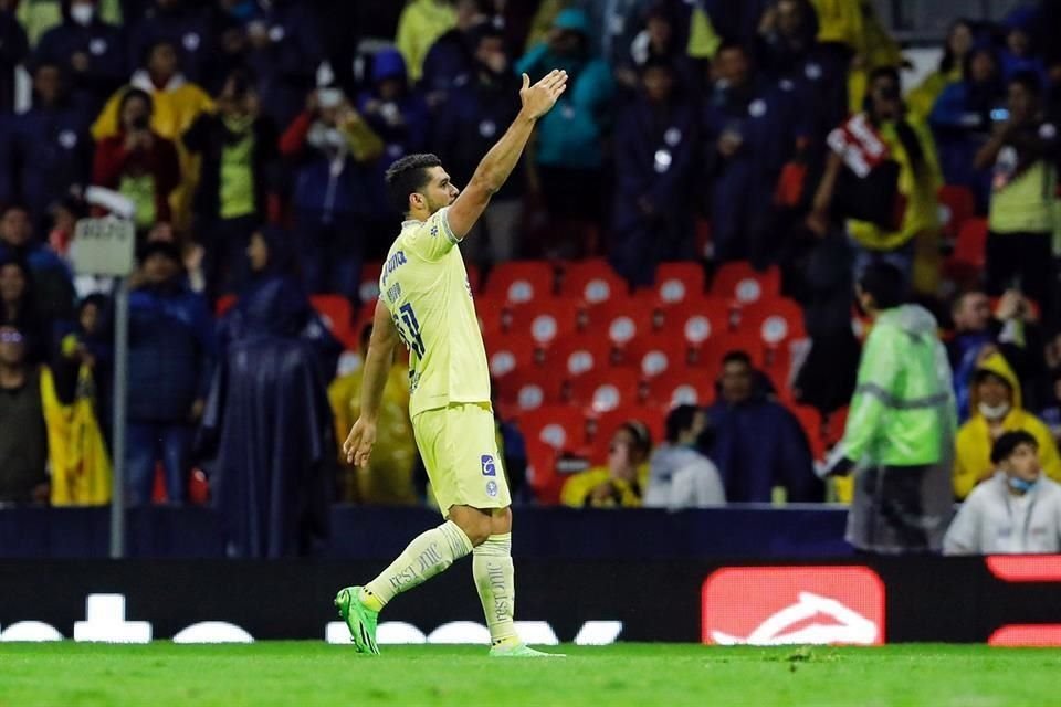 Henry Martín ya suma 4 goles en el Apertura 2022.