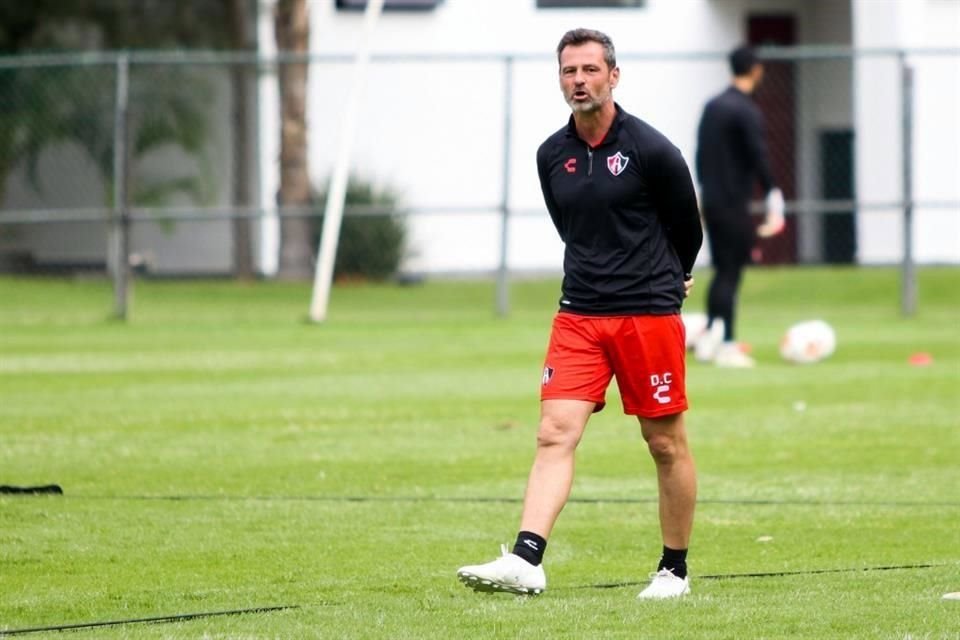 Diego Cocca llegó al Atlas en agosto de 2020.