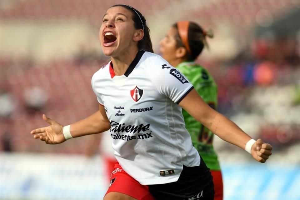 El Atlas femenil se mantiene invicto en el torneo Apertura 2022 y logró su segunda victoria en el certamen al vencer 2-0 a las Bravas de Juárez.