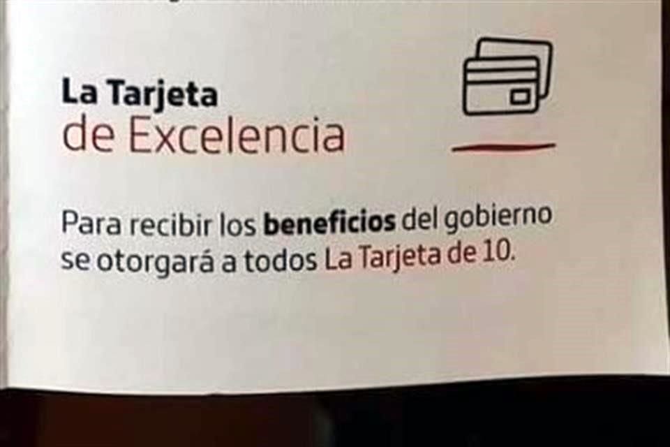 Mientras el Presidente de México cuestiona entrega de tarjetas por parte del PRI en NL, candidatos de Morena en Jalisco prometen eso y más.