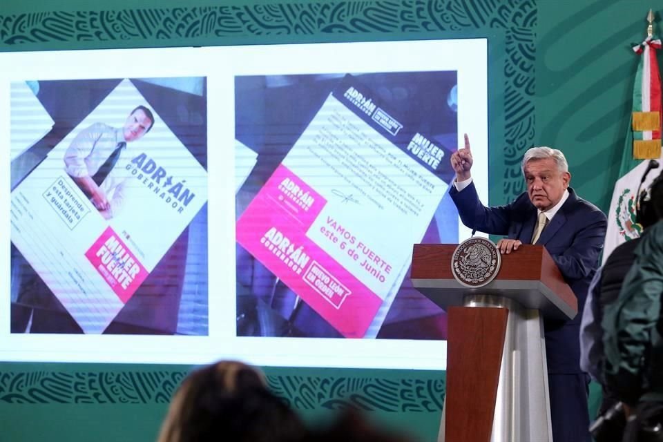Morena y sus aliados en la Comisión Permanente rechazaron pedir al Presidente que guarde silencio y deje de intervenir en proceso electoral.