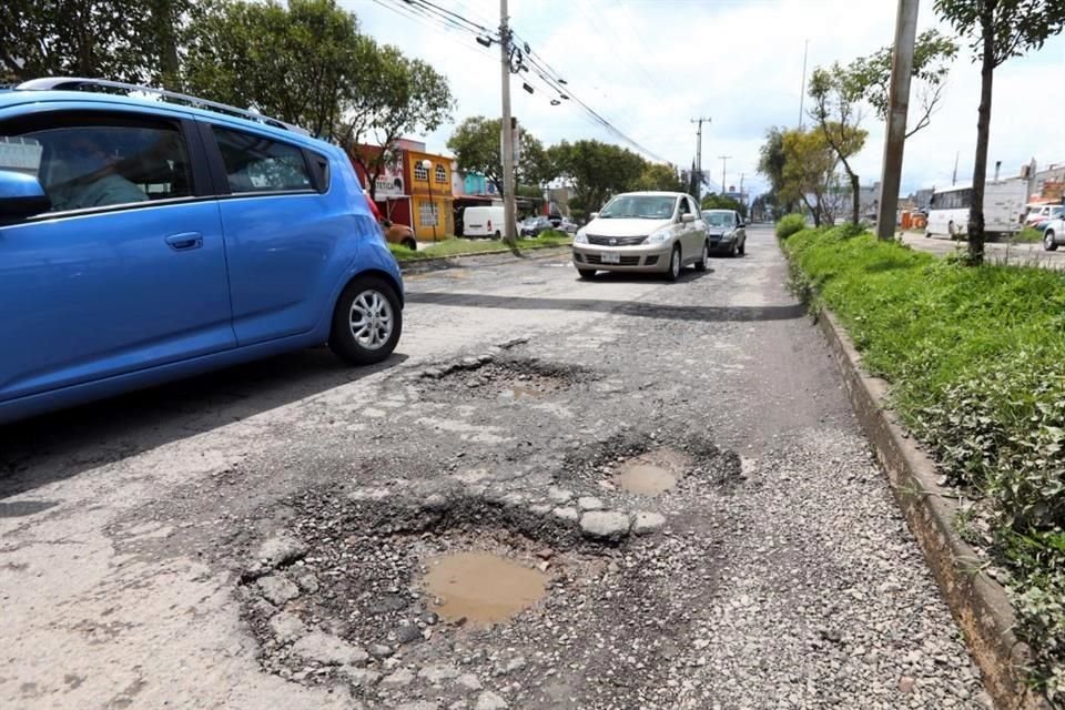 En la Alcaldía Cuauhtémoc, ganan las propuestas del Presupuesto Participativo para tapar baches, a pesar de que esto compete a la Alcaldía.