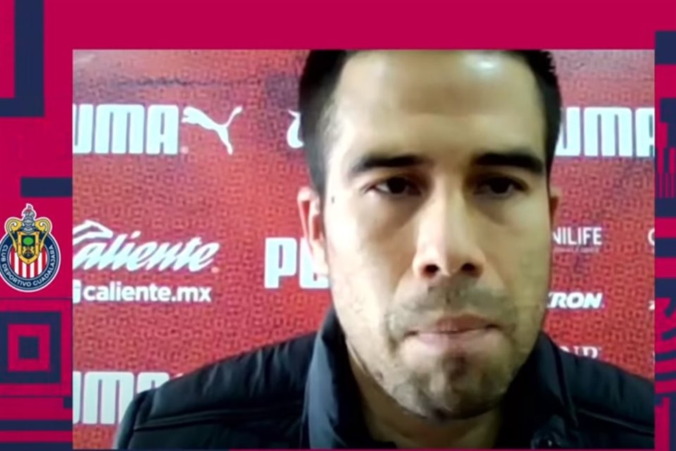 El 'Wacho' Jiménez durante la conferencia.