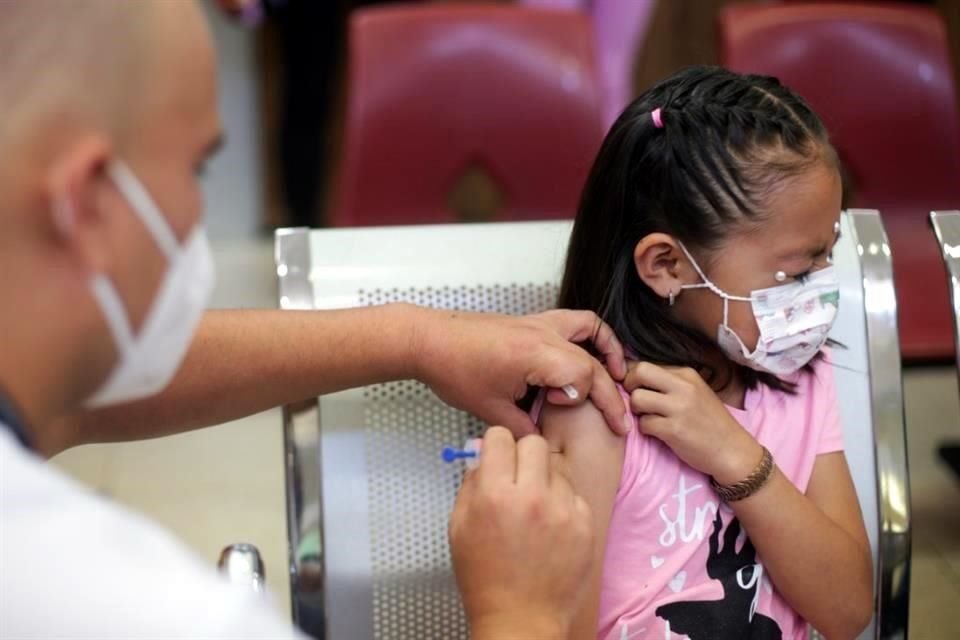 Tres centros de salud en Tonalá, uno en Zapopan, otro en El Salto y uno más en Guadalajara también vacunarán a niños contra Covid.