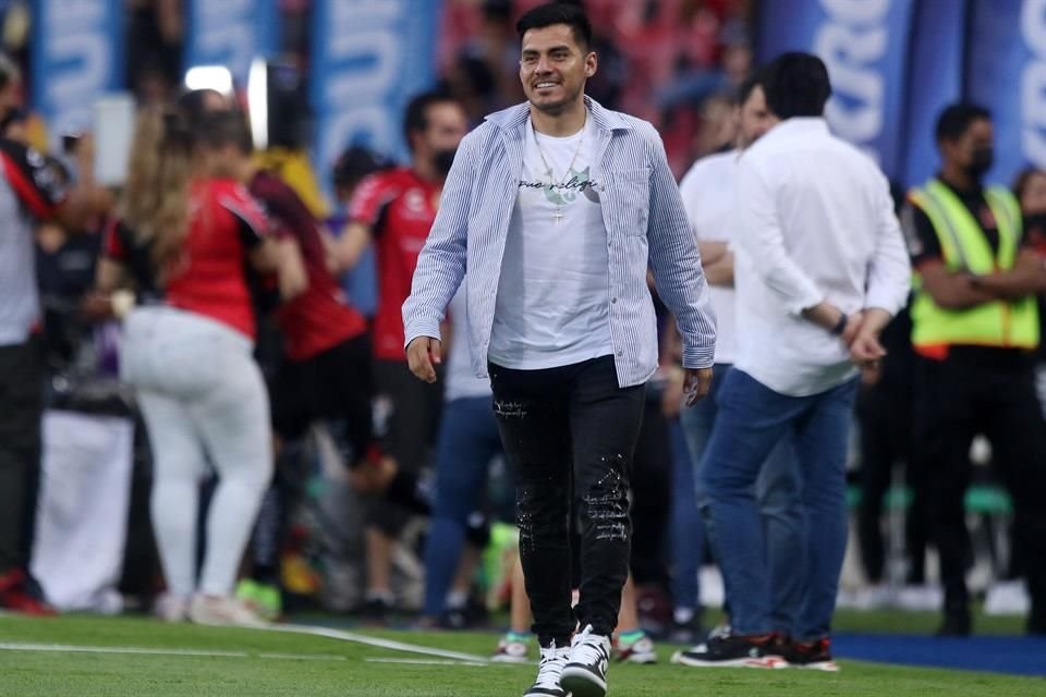 Aldo Rocha no se recuperó de la lesión del muslo posterior derecho, que lo aqueja desde el partido contra Santos.