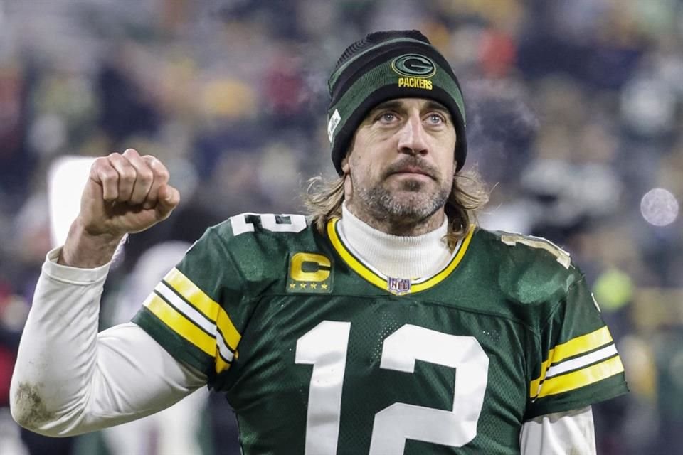 Aaron Rodgers dijo que consumió ayahuasca en 2020 y no volvió a ser el mismo.