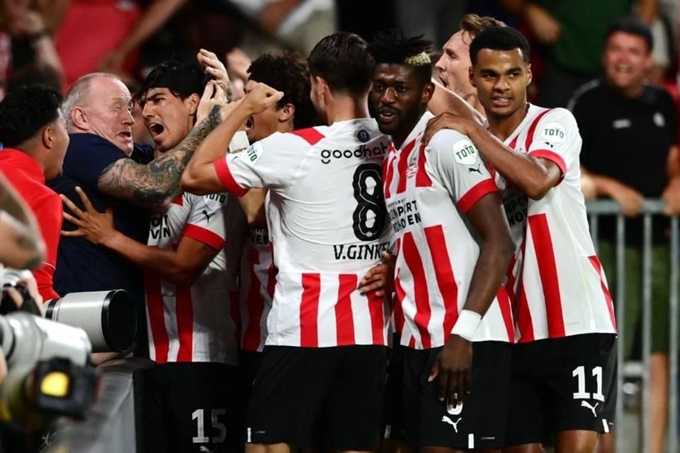 PSV se acerca a la Champions League.