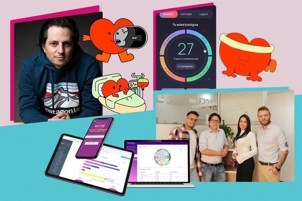 Los emprendimientos de este mes ofrecen inteligencia de datos mediante conexiones WiFi y servicios de seguros de salud a través de planes flexibles desde una aplicación móvil.