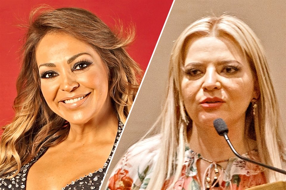 Elizabeth Castro, funcionaria estatal y conductora de televis+ón, y Claudia Delgadillo, diputada federal de Morena, acercaron clientes al negocio.