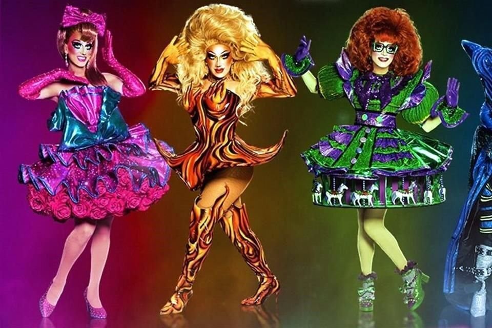 Alejandro Gou y Ari Borovoy estrenaron 'Mentidrags', una nueva versión del musical 'Mentiras', pero con drag queens en el reparto.