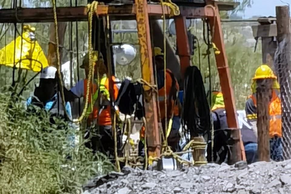 La instalación de una bomba de 150 caballos de potencia permitió incrementar la extracción de agua de la mina.