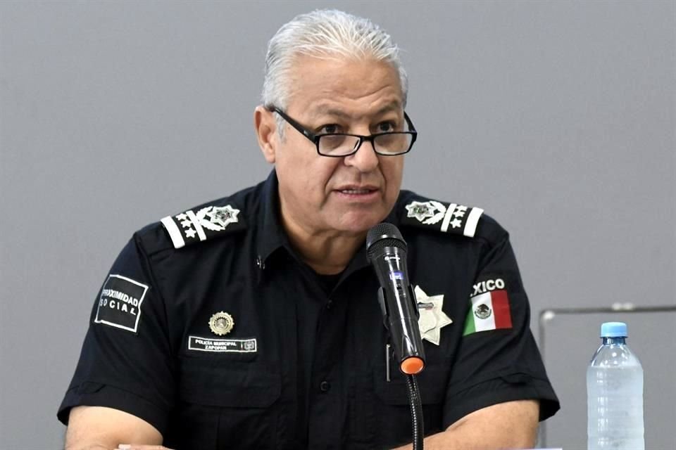 Organización Nacional de los Derechos Humanos y Laborales de los Policías pide al Alcalde zapopano salida del comisario Jorge Arizpe García.