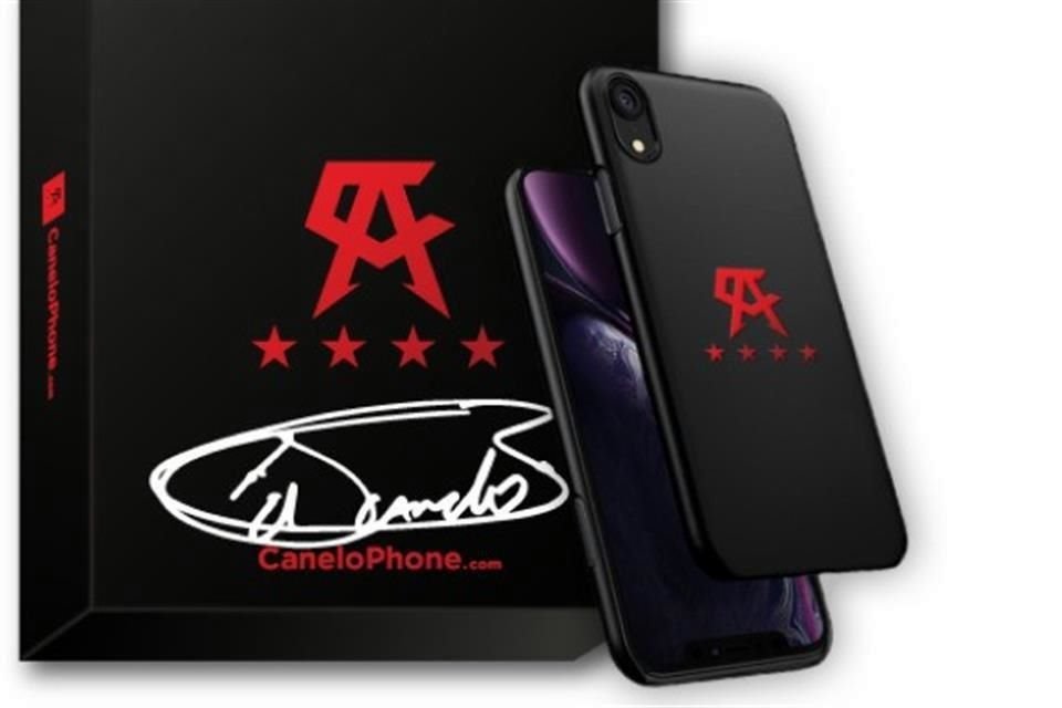 De igual manera, en el país vecino lanzó Canelo Mobile, que ofrece modelos de celulares y accesorios para los dispositivos.