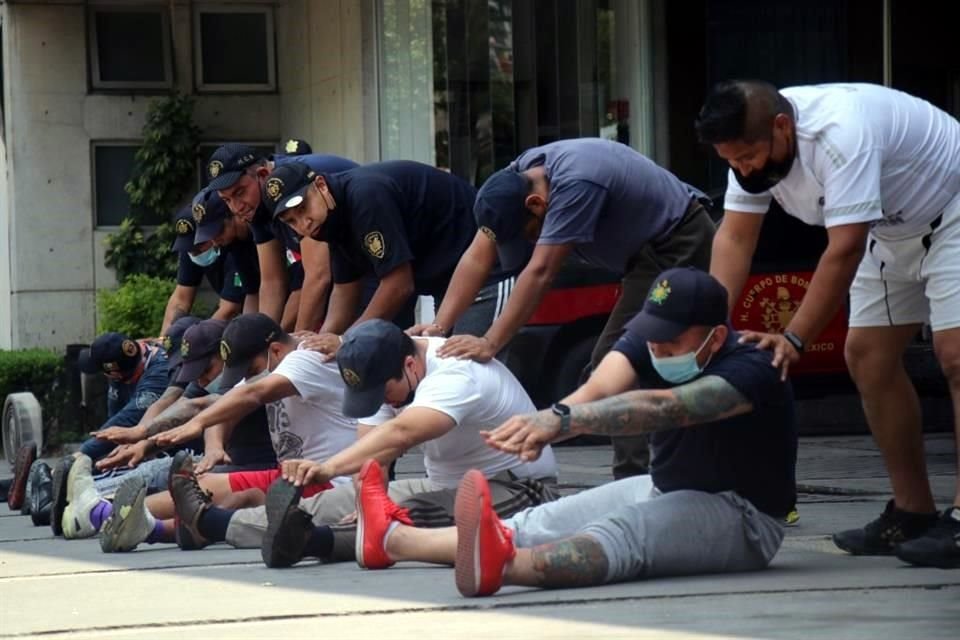 El Heroico Cuerpo de Bomberos cumple desde 1884 la misión de reaccionar en el menor tiempo a los incendios y otro tipo de emergencias.