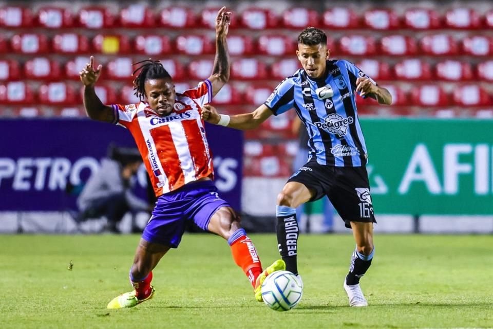 Hubo repartición de puntos para Atlético de San Luis y Querétaro, en La Corregidora.