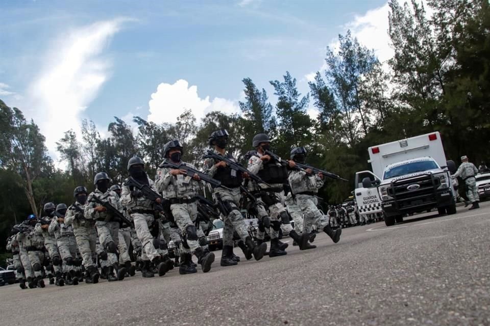 Iniciativa del Ejecutivo plantea dar control de la Guardia Nacional a Sedena