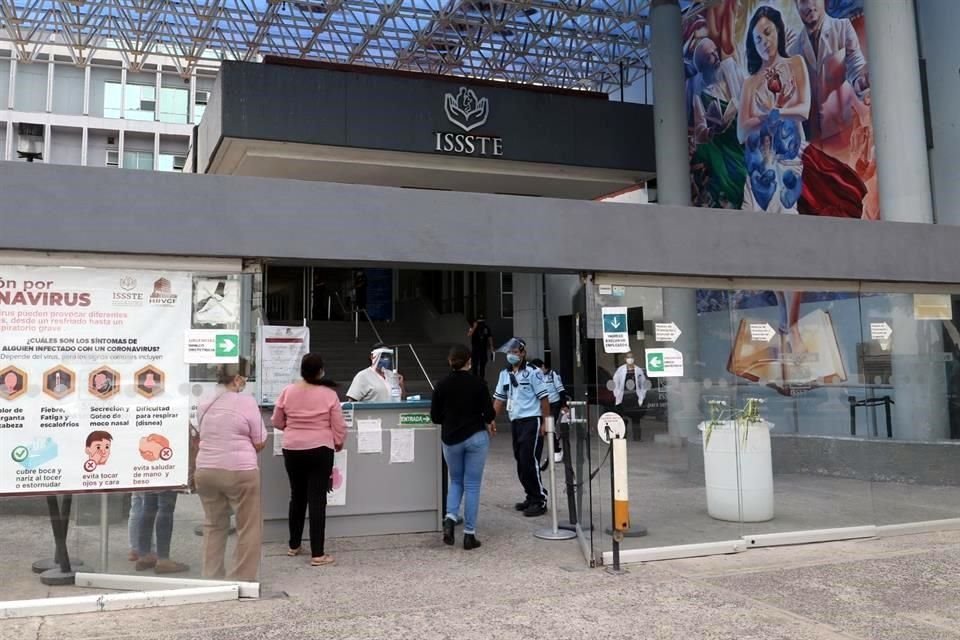 El hospital actual del ISSSTE se volvería de segundo nivel.