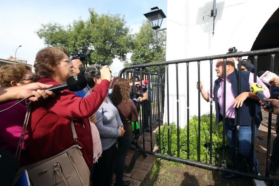 Afectados acudieron el lunes a Casa Jalisco para hablar con el Gobernador.