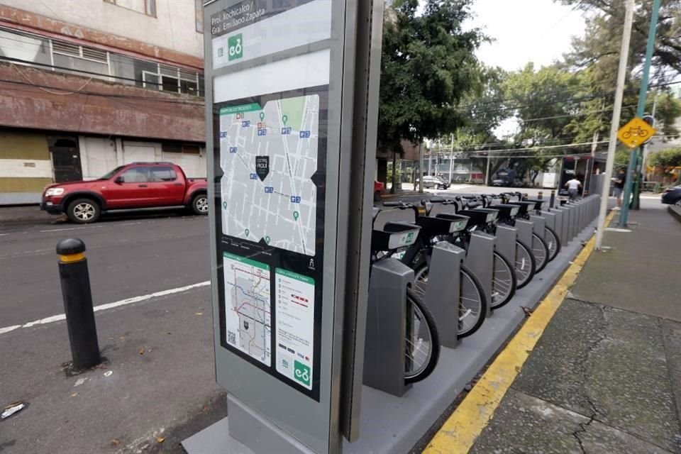 El sistema Ecobici se expandirá a Coyoacán, Álvaro Obregón y Azcapotzalco en 2023.