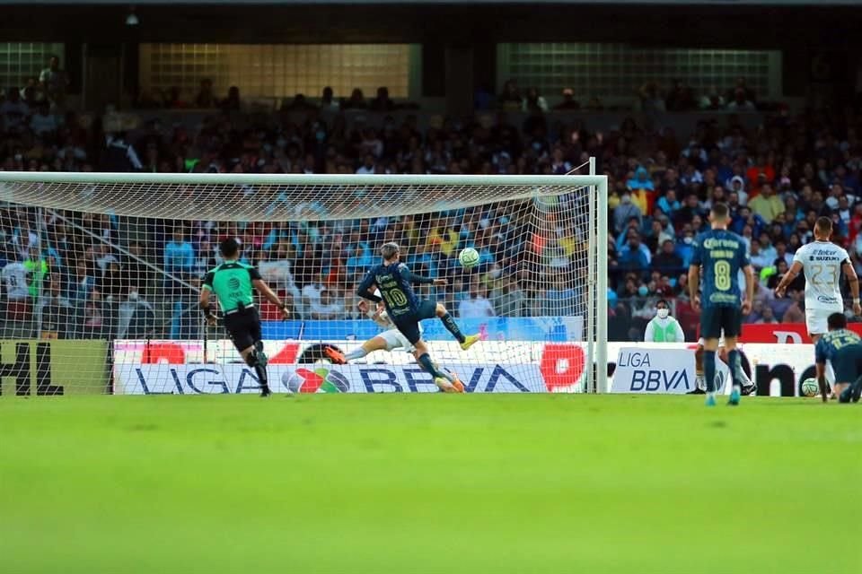 Valdés anotó el primero de las Águilas.