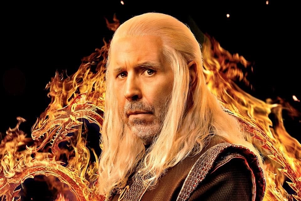 Rey Viserys I (Paddy Considine)