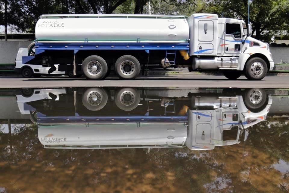 Alrededor de 20 denuncias se han interpuesto por el robo de agua en Tamaulipas, indicó el legislador de Morena, Ovidio García.