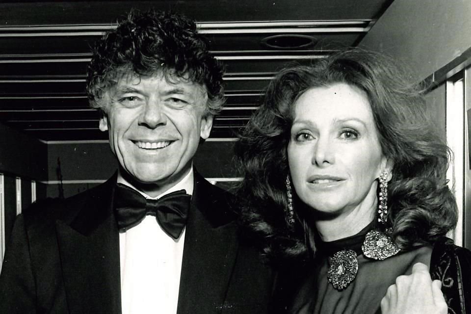 Ann y Gordon Getty en una imagen de 1998.