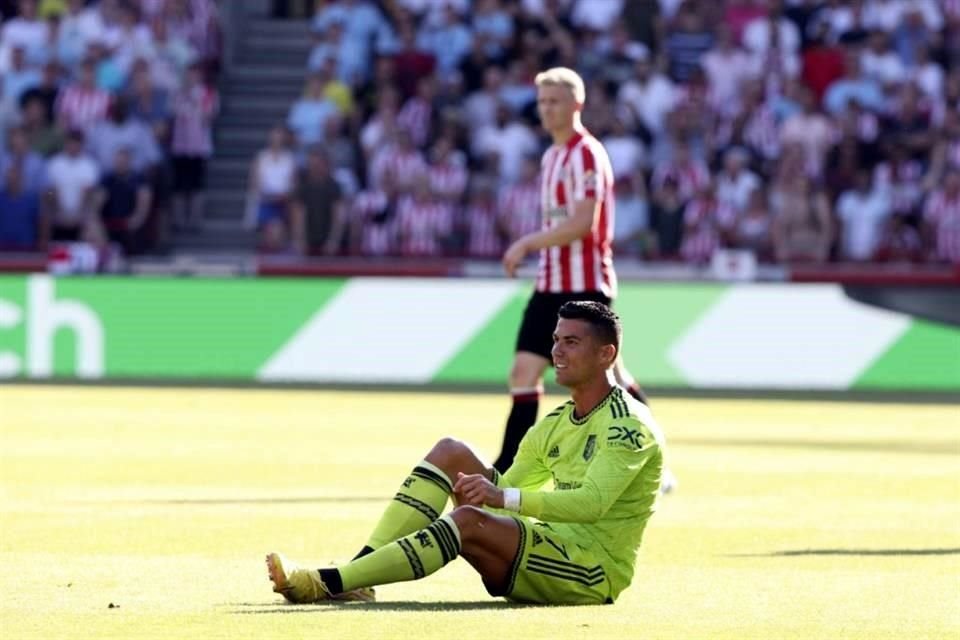 Cristiano Ronaldo podría salir del United.