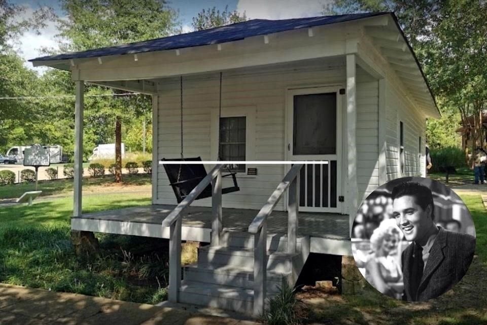 Luego del estreno y éxito de la cinta 'Elvis', el turismo internacional aumentó en la casa natal de Presley, ubicada en Tupelo, Mississippi.