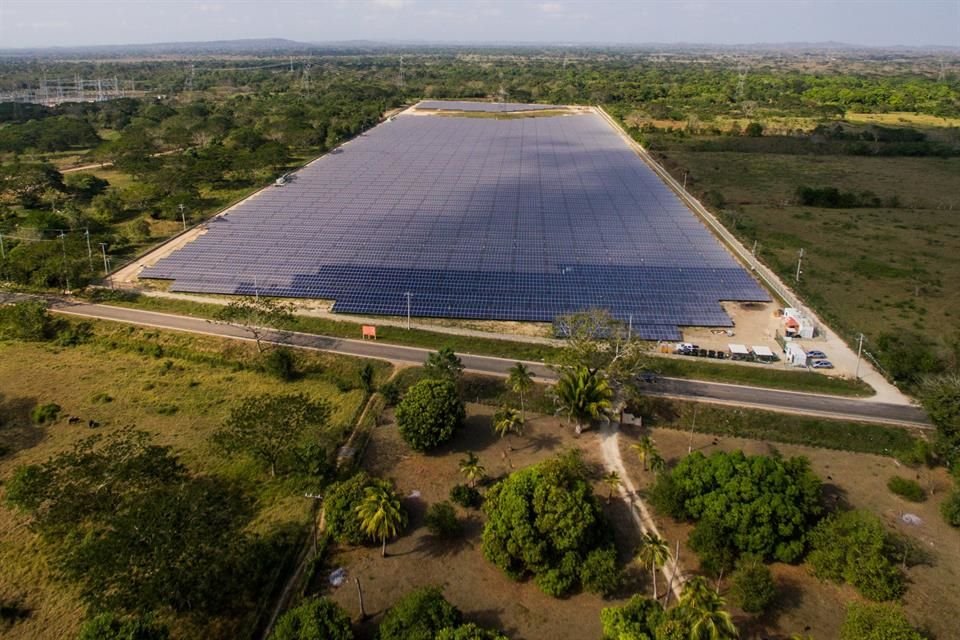 La central solar Tucanes de Greenenergy tiene una capacidad instalada de 72 megawatts.