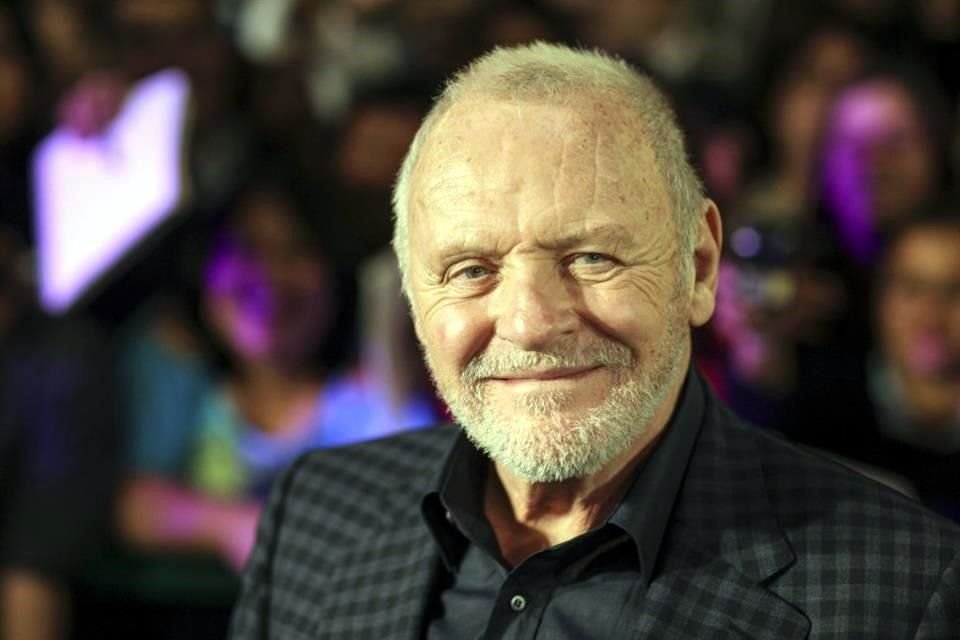 El actor Anthony Hopkins lanzará su primera serie de NFT, basada en los arquetipos de sus personajes, sus pinturas y demás obras de arte.