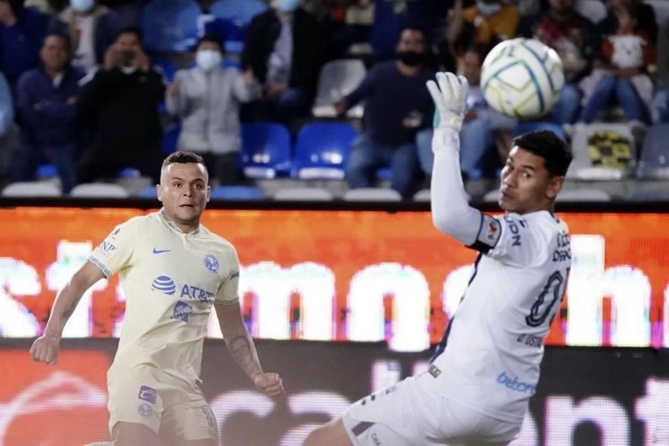 El América suma triunfo en el torneo.