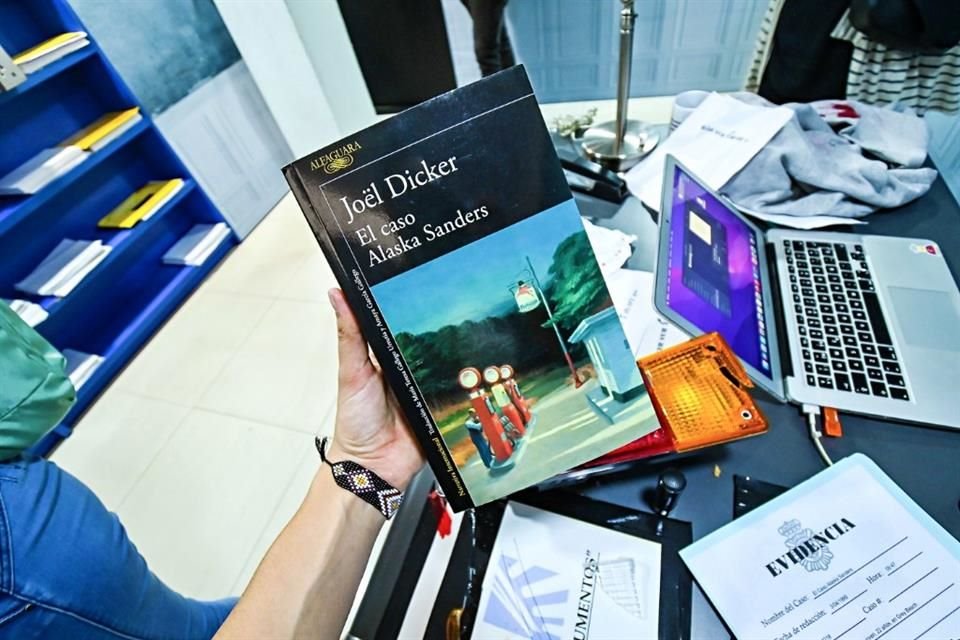 Con el lanzamiento del libro 'El Caso Alaska Sanders' de Joël Dicker, surge este juego interactivo que estará por tiempo limitado.