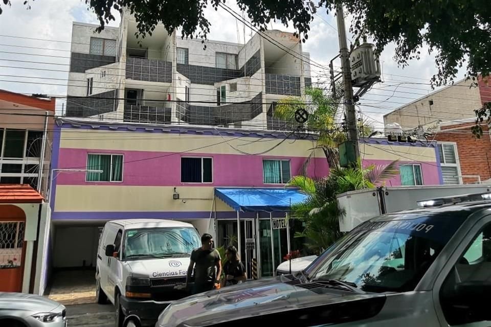 El hotel se encuentra en la Colonia Verde Valle.