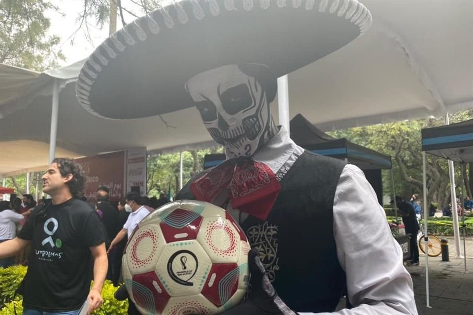 La afición mexicana ya está lista para disfrutar el Mundial de Qatar.