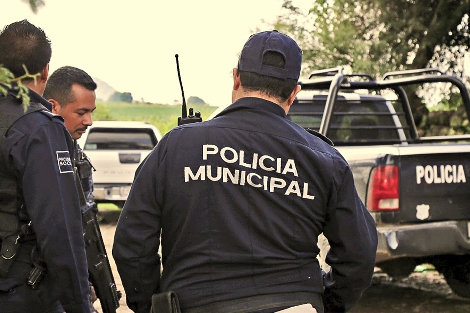 Se prevé que policías se manifestarán mañana. 