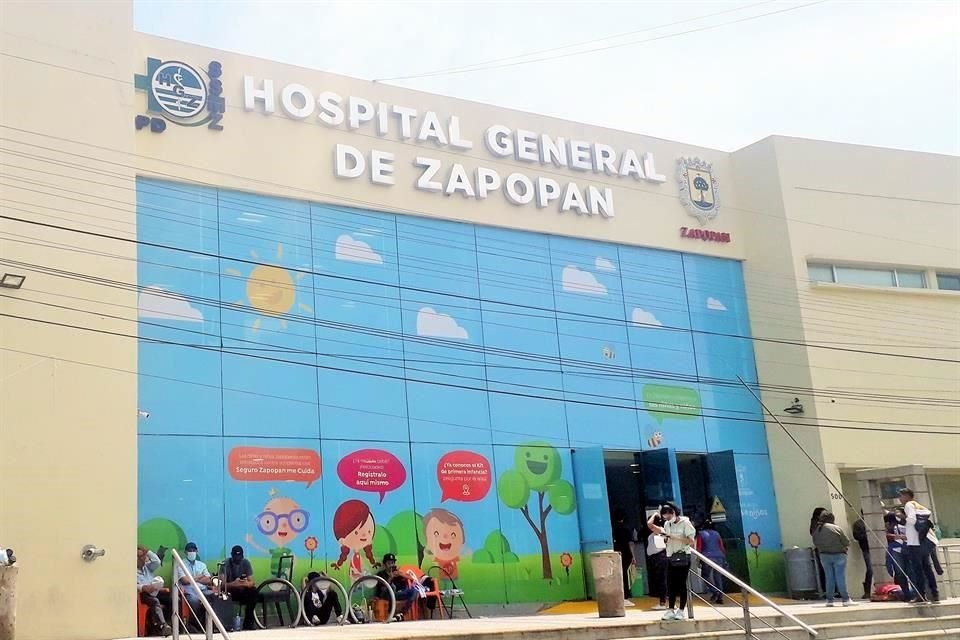 El Hospital General de Zapopan, mejor conocido como 'El Hospitalito', podría ser ampliado el próximo año.