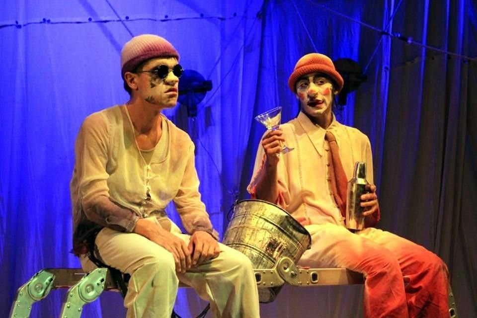 El espectáculo  clown 'Mente en  Blanco', aborda el tema de la ceguera con buen humor y se presentará el 27 de agosto en Guadalajara.