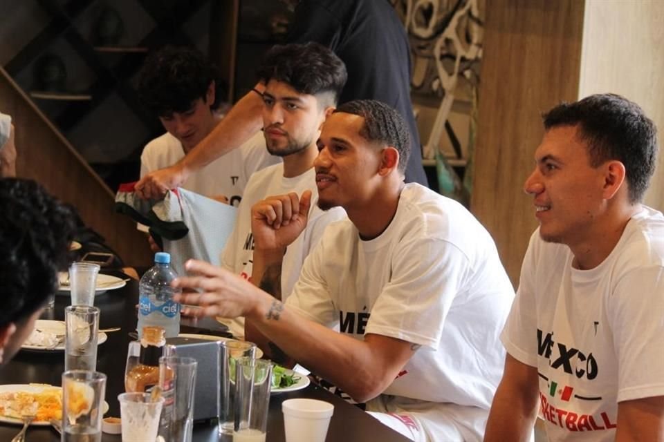 Juan Toscano está listo para reaparecer con la Selección Mexicana de basquetbol.