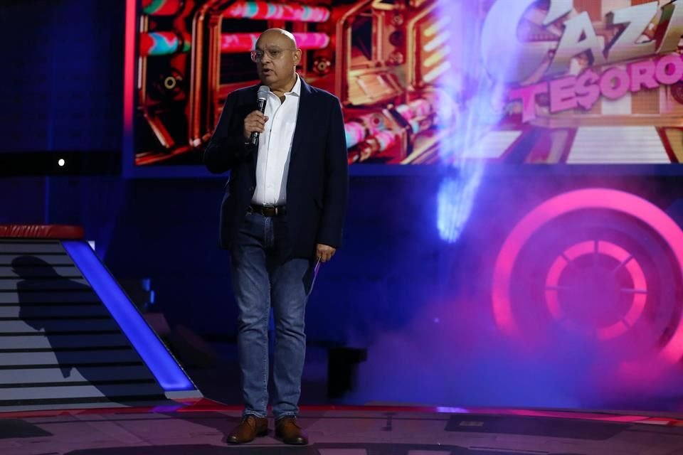 Cazatesoros el nuevo programa de TV Azteca.