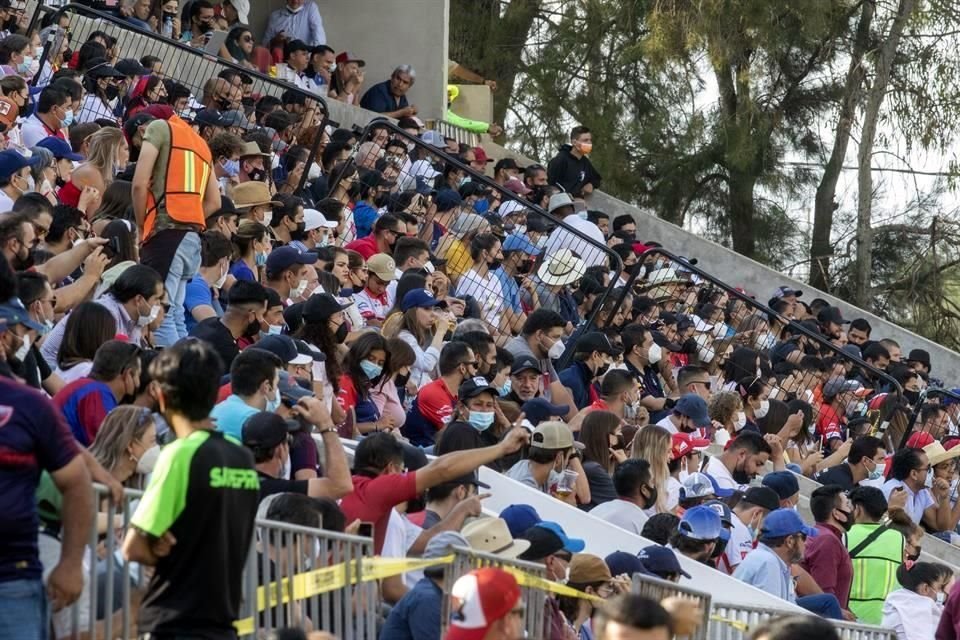 El 'Tepa' Gómez estuvo a reventar.