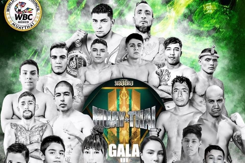 El cartel del Muay Thai está listo para los regios.