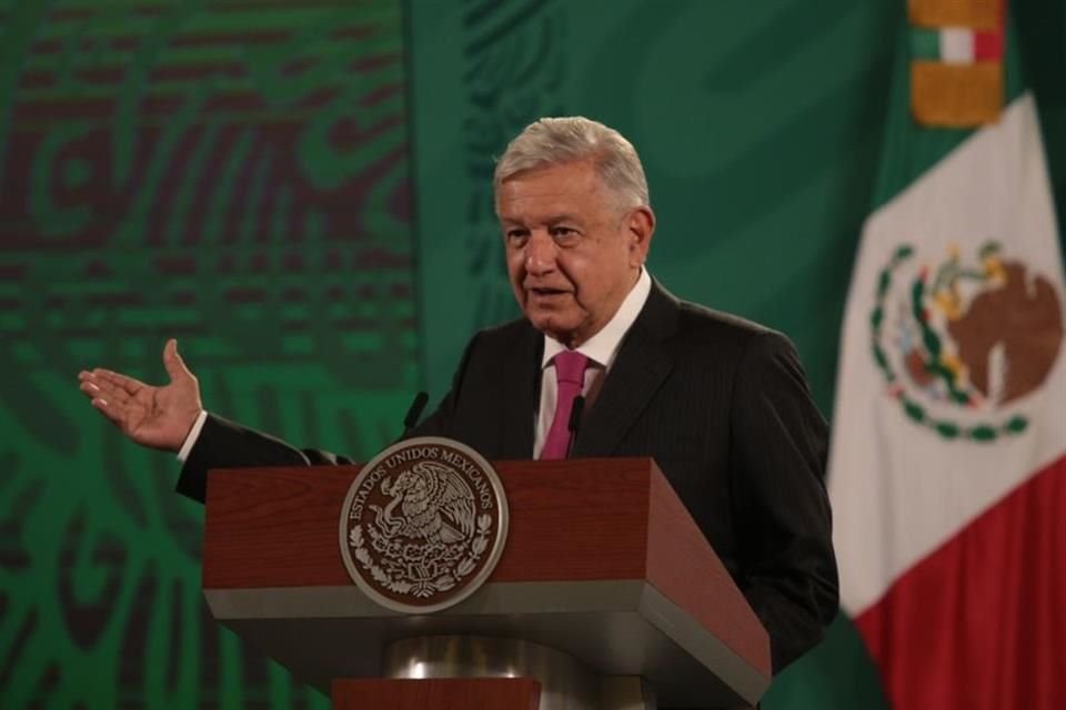 Andrés Manuel López Obrador, Presidente de México.