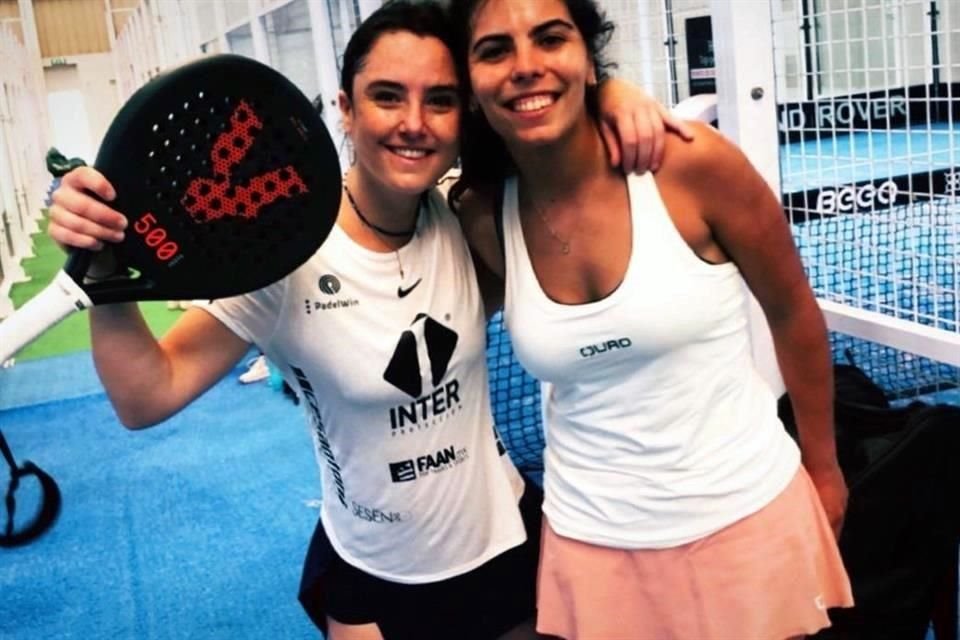 Ana María Cabrejas y Catarina Vilela