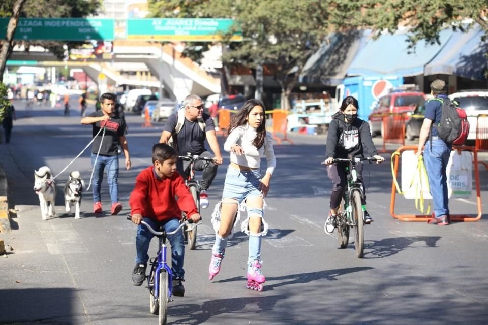 Los trabajos arrancarán los próximos días en la zona de San Juan de Dios, esto con el objetivo de tener liberada la zona comercial en diciembre y no afectar las ventas.