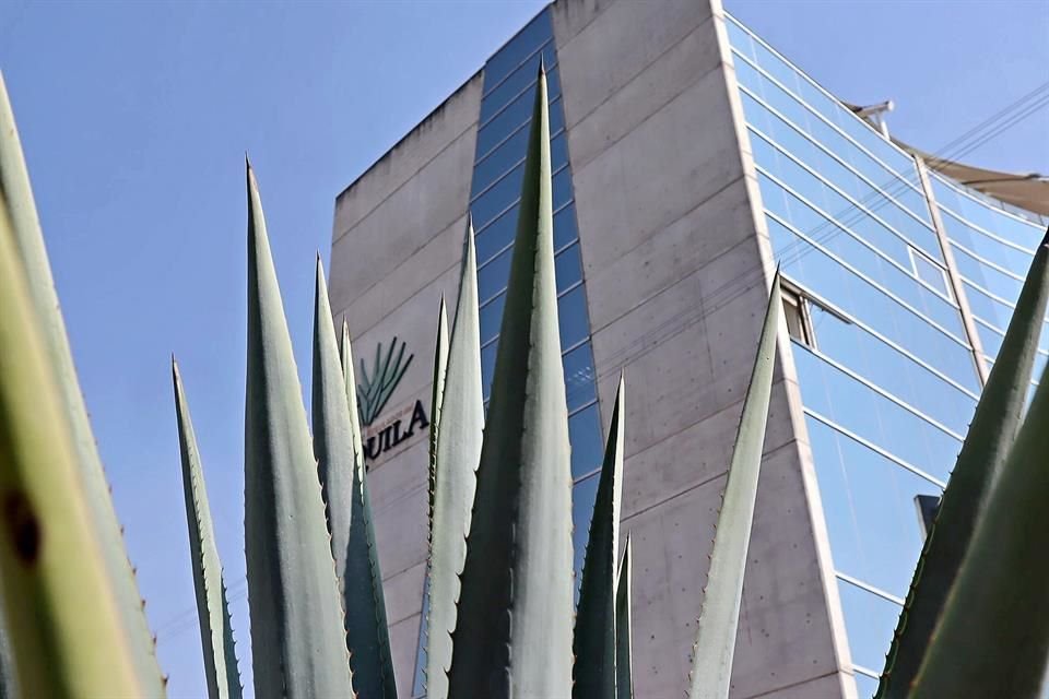 Oficinas del Consejo Regulador del Tequila, en Zapopan.