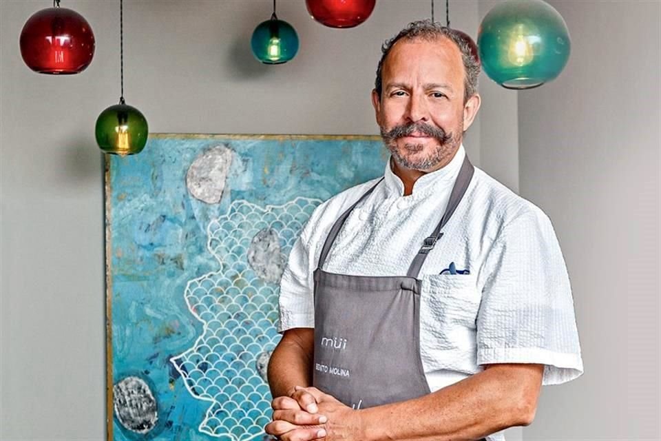 Benito Molina dirige con Solange Muris el restaurante Manzanilla desde hace 22 años.