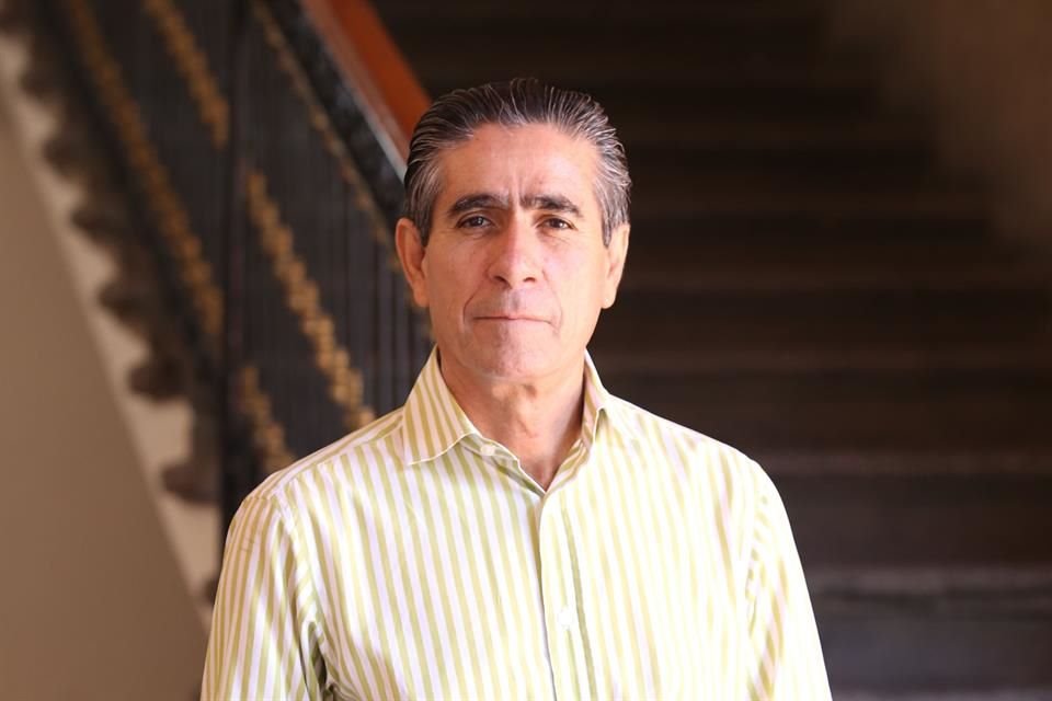 Óscar Vásquez Llamas, diputado morenista.